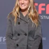 42nd Torino Film Festival 2024 Sarah Jessica Parker Grey Coat