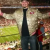 49ers Starter Willy Adames Gold Jacket