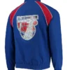 75th Anniversary New Jersey Nets Jacket Back