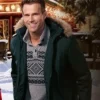 A Christmas to Remember Cameron Mathison Hooded Jacket