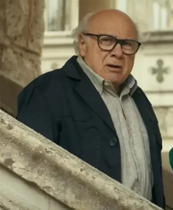 A Sudden Case Of Christmas 2024 Danny Devito Black Blazer