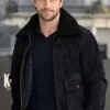 Aaron Taylor Johnson Kraven The Hunter Zip-Up Jacket