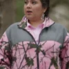 Acting Good S03 Roseanne Supernault Zip-Up Jacket