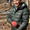 Alarum Scott Eastwood Puffer Hooded Jacket