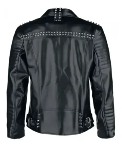 Amelia Black Leather Jacket