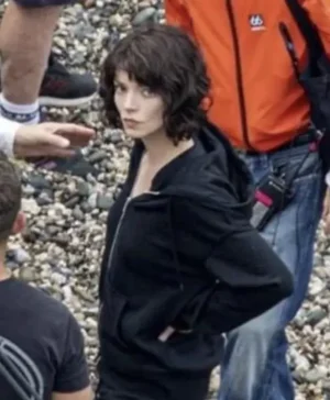 Anya Taylor-Joy The Gorge Black Hooded Jacket