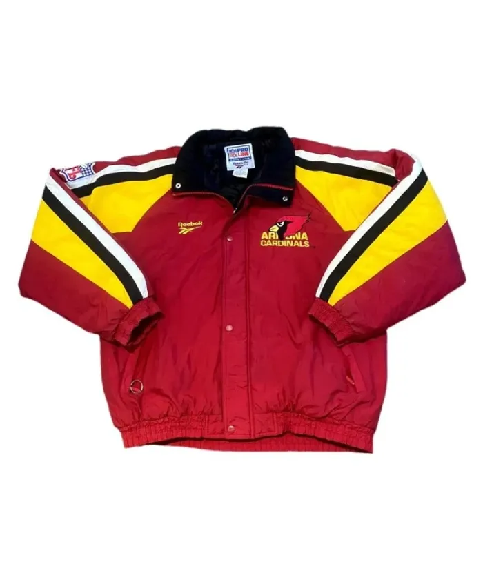 Arizona Cardinals Jimmie Vintage 90s Color Blocked Jacket