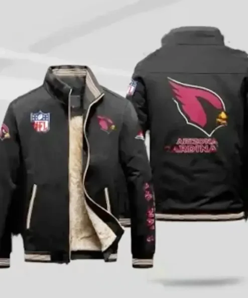 Arizona Cardinals Mountainskin Donald Bomber Jacket