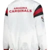 Arizona Cardinals Walter Color Block Varsity Satin Jacket