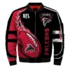 Atlanta Falcons 3D Printed Zip Bomber Jacket