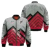 Atlanta Falcons Ewan Printed Zip Bomber Jacket