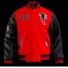 Atlanta Falcons NFL Red Varsity Jacket