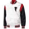 Atlanta Falcons Throwback Satin Varsity Jacket