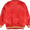 Atlanta Hawks All Star Game Jacket Back