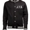 Avenged Sevenfold Death Bat Black Varsity Jacket
