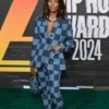 BET Hip Hop Awards 2024 Eva Marcille Print Suit