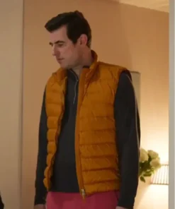 Bad Sisters John Paul Williams Puffer Vest