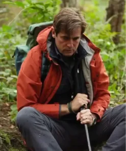 Bad Sisters John Paul Williams Red Hooded Jacket