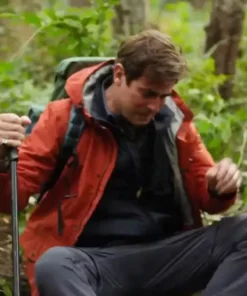 Bad Sisters John Paul Williams Red Hooded Jacket For Sale