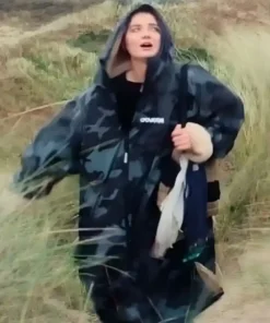 Bad Sisters S02 Eve Hewson Camo Jacket