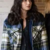 Bad Sisters S02 Eve Hewson Wool Jacket