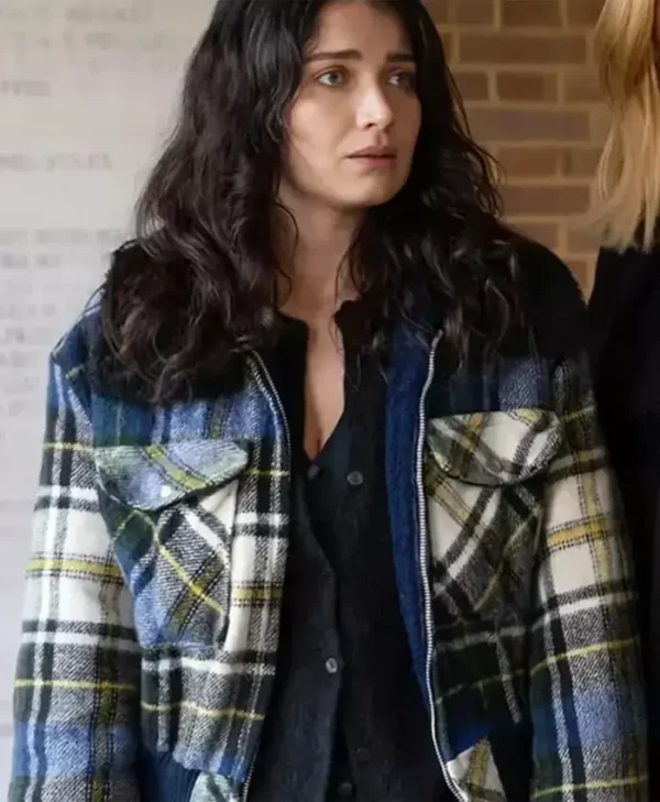 Bad Sisters S02 Eve Hewson Wool Jacket
