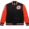 Baltimore Orioles Primetime Vintage Logo Satin Varsity Jacket