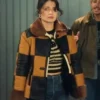 Becka Garvey Bad Sisters S02 Shearling Jacket