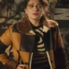 Becka Garvey Bad Sisters S02 Shearling Jacket For Sale