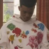 Bel-Air Will Smith Floral Printed Hoodie