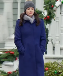 Believe in Christmas 2024 Beatrice Thompson Blue Coat