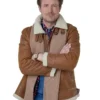 Believe in Christmas 2024 John Reardon Shearling Jacket