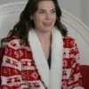 Believe in Christmas Meghan Ory Wool Fur Robe
