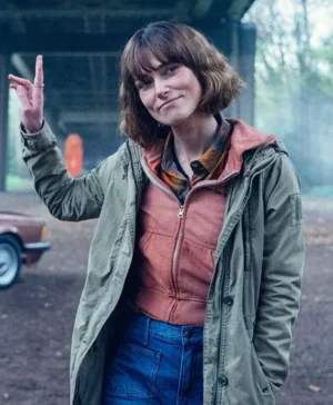 Black Doves 2024 Helen Webb Green Jacket