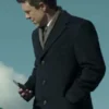 Black Doves Wallace Black Trench Coat