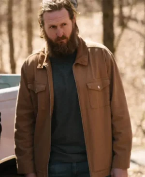 Blue Ridge The Series Brannon Cross Brown Jacket