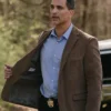 Blue Ridge The Series S01 Justin Wise Brown Blazer For Sale