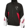 Bobbie Atlanta Falcons Mitchell And Ness Midseason Zip Jacket