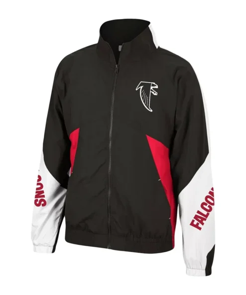 Bobbie Atlanta Falcons Mitchell And Ness Midseason Zip Jacket