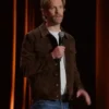 Bones and All Anthony Jeselnik Brown Jacket