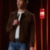 Bones and All Anthony Jeselnik Brown Jacket For Sale