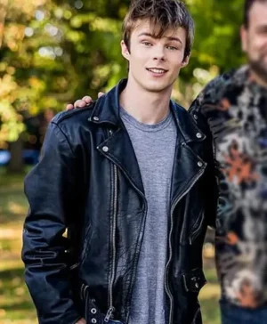 Brave the Dark 2024 Nicholas Hamilton Black Jacket