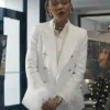 Brewster’s Millions Christmas China Anne McClain Buttoned Suit