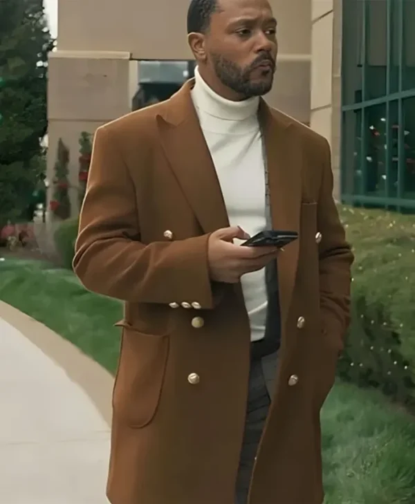Brewster’s Millions Christmas Romeo Miller Long Brown Coat
