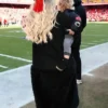 Brittany Mahomes Shearling Coat