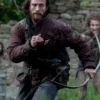 Buy 28 Years Later Aaron Taylor Johnson Maroon Jacket