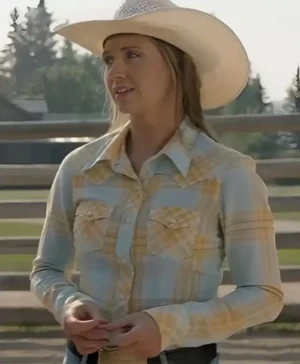Buy Amy Fleming Heartland Season 18 Amber Marshall Shirt For Men And Women