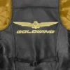 Buy Goldwing Motorcycle Rider Black Leather Vest For Men And Women