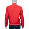 Buy Joanne TV-Series Nobody Wants This 2024 Kristen Bell Red Bomber Jacket For Unisex