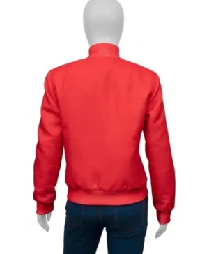 Buy Joanne TV-Series Nobody Wants This 2024 Kristen Bell Red Bomber Jacket For Unisex